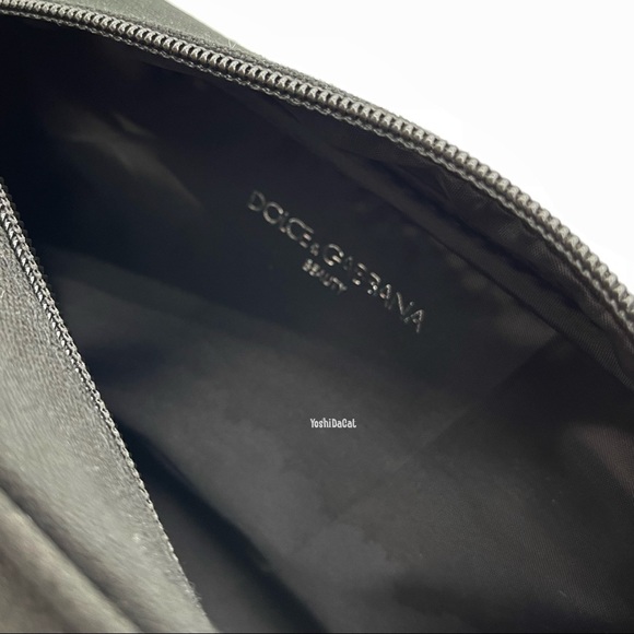 ✨ Dolce & Gabbana Beauty Cosmetic Case to Crossbody / Shoulder Bag Purse Handbag - Picture 12 of 13